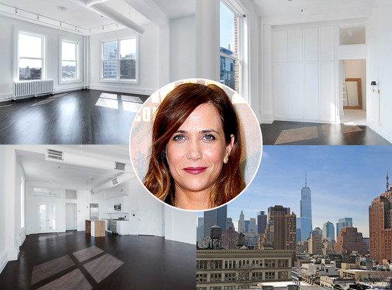 Kristen Wiig, Apartment Kristen Wiig, Apartment